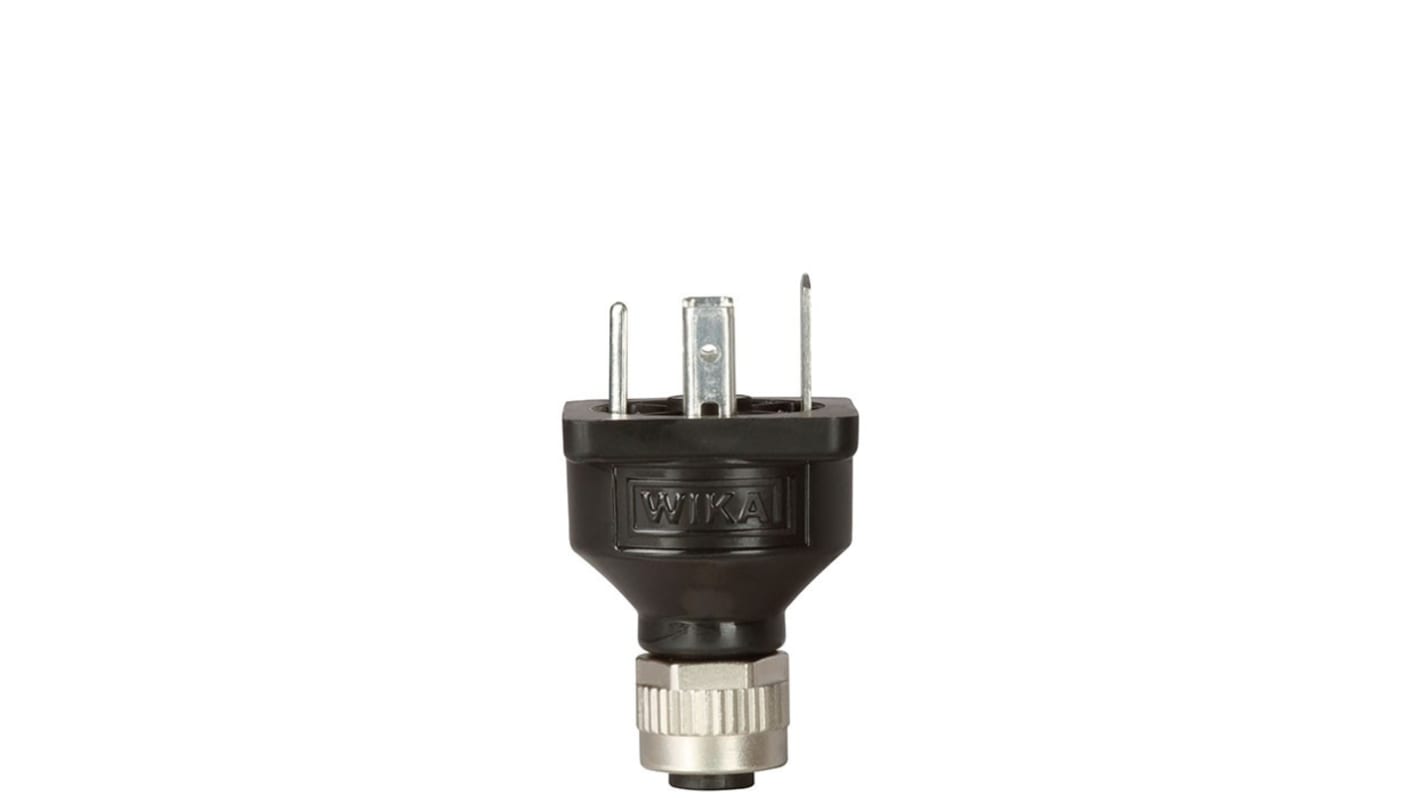 Sensore RTD WIKA 82270709, sonda di 100mm, diametro 6mm, precisione classe A, per temperature da -30°C a +150°C, montaggio G 1/2.