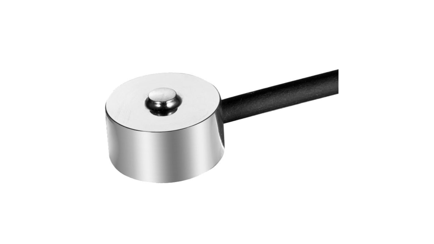 WIKA 83800034, trasduttore di forza di compressione in acciaio inox, IP65, installazione semplice, misurazione fino a 1000 N.