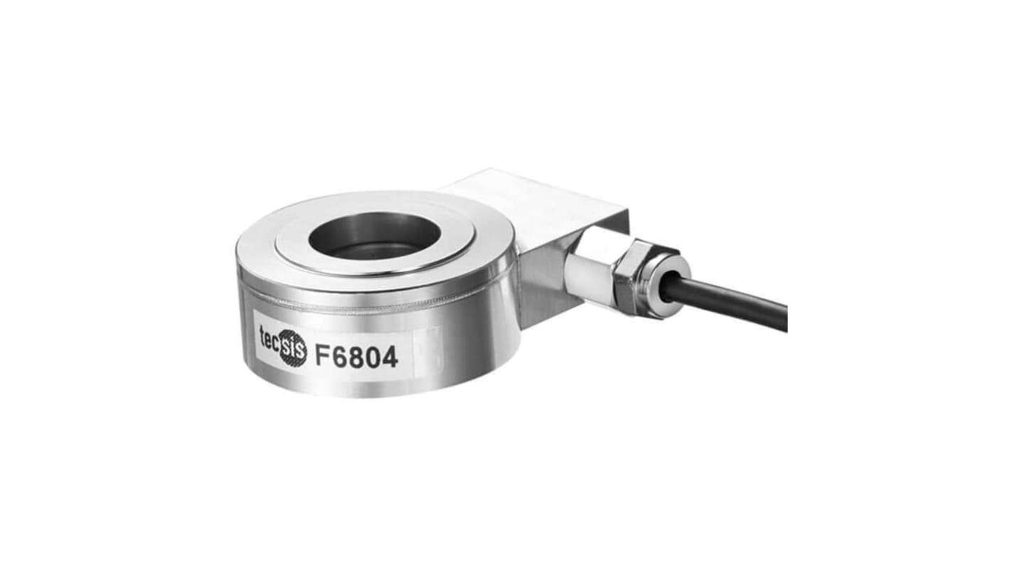 Indicatore di rottura WIKA 83805578 per misurazione forze di compressione e trazione, geometria ad anello, connettività per trasduttore.