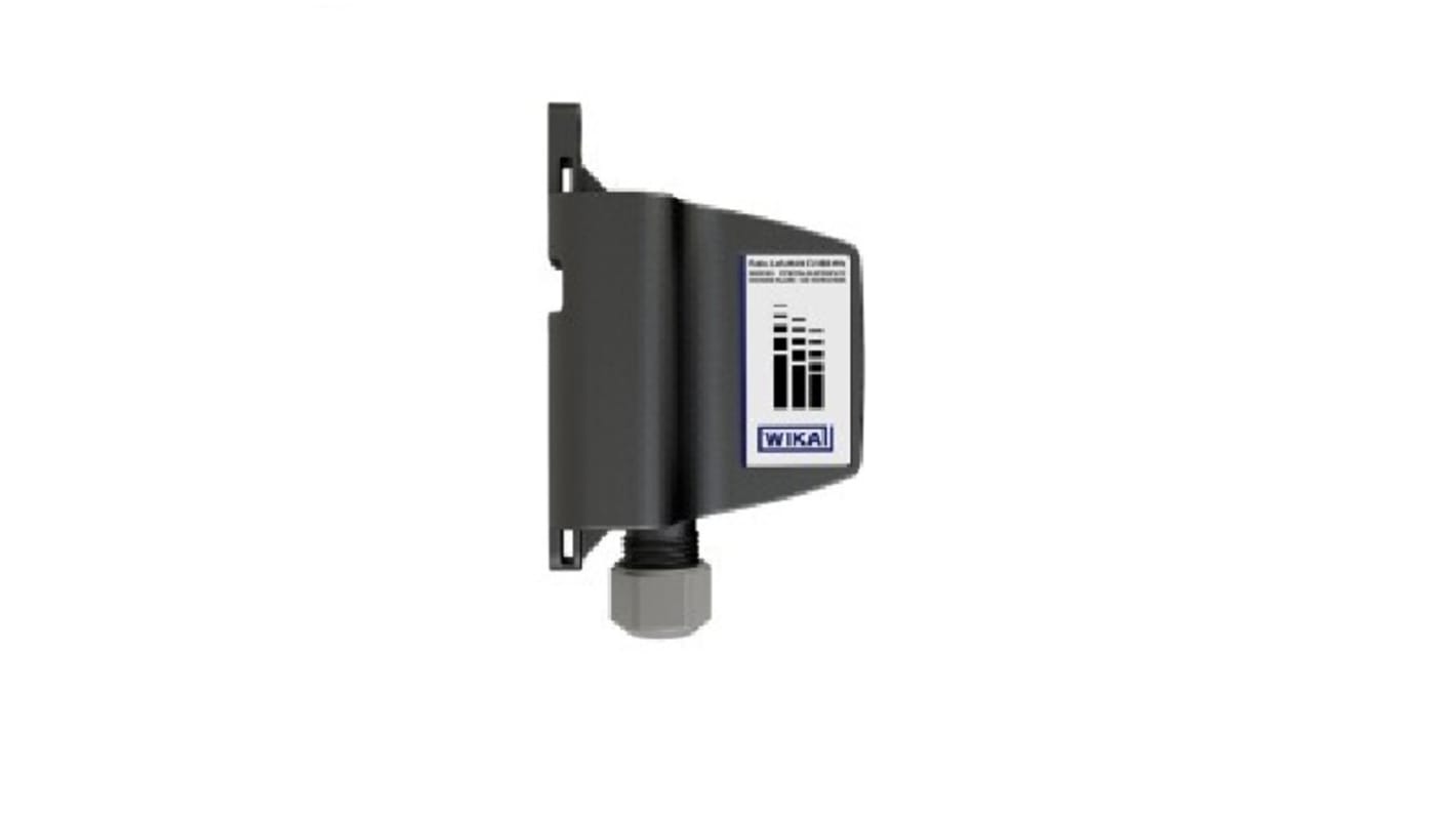 Misuratore di livello magnetico WIKA 48793609, design resistente alla corrosione, diametro sonda 130 mm, per applicazioni industriali.