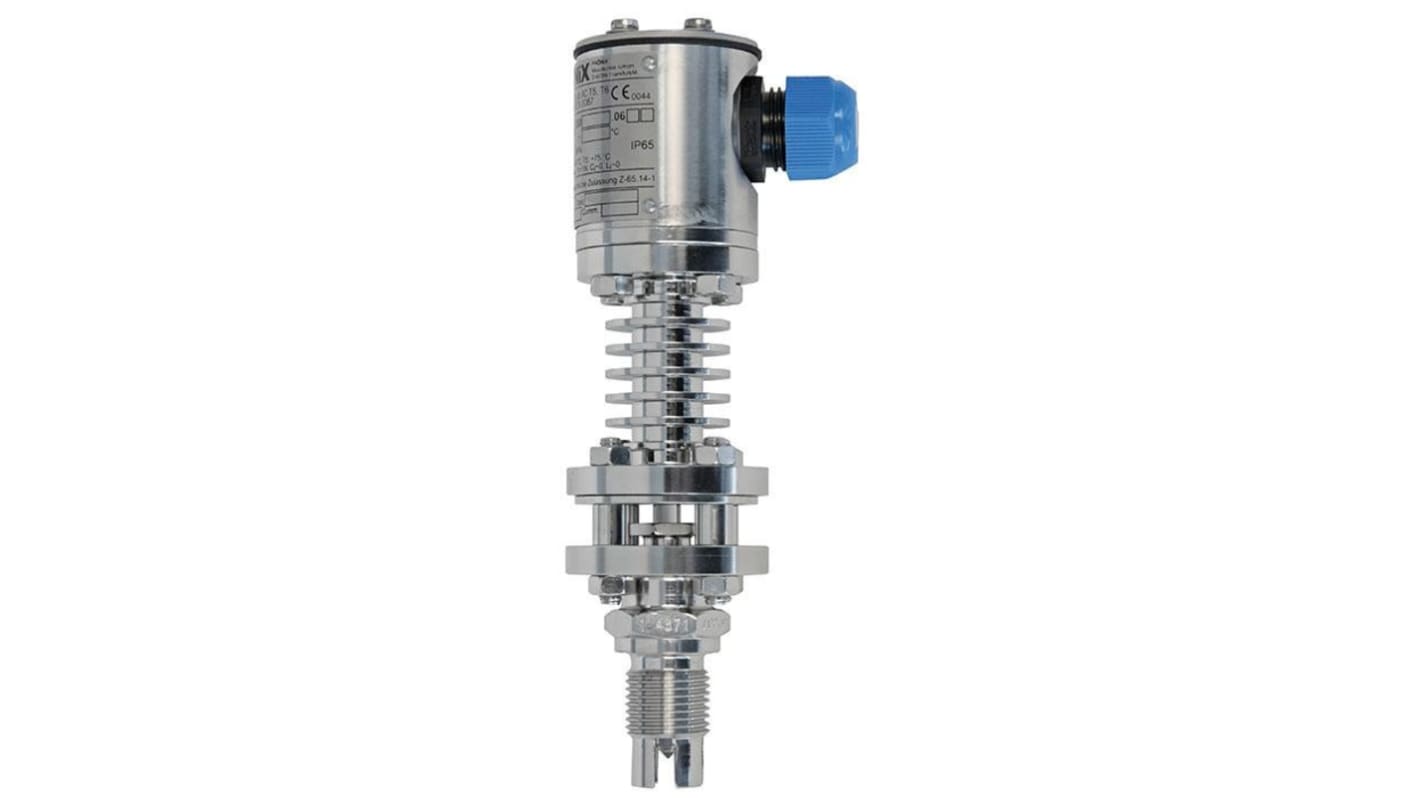 WIKA 48779401, interruttore di livello KSR-OPTO.06 in acciaio inox, montaggio filettato, per rilevamento liquidi.