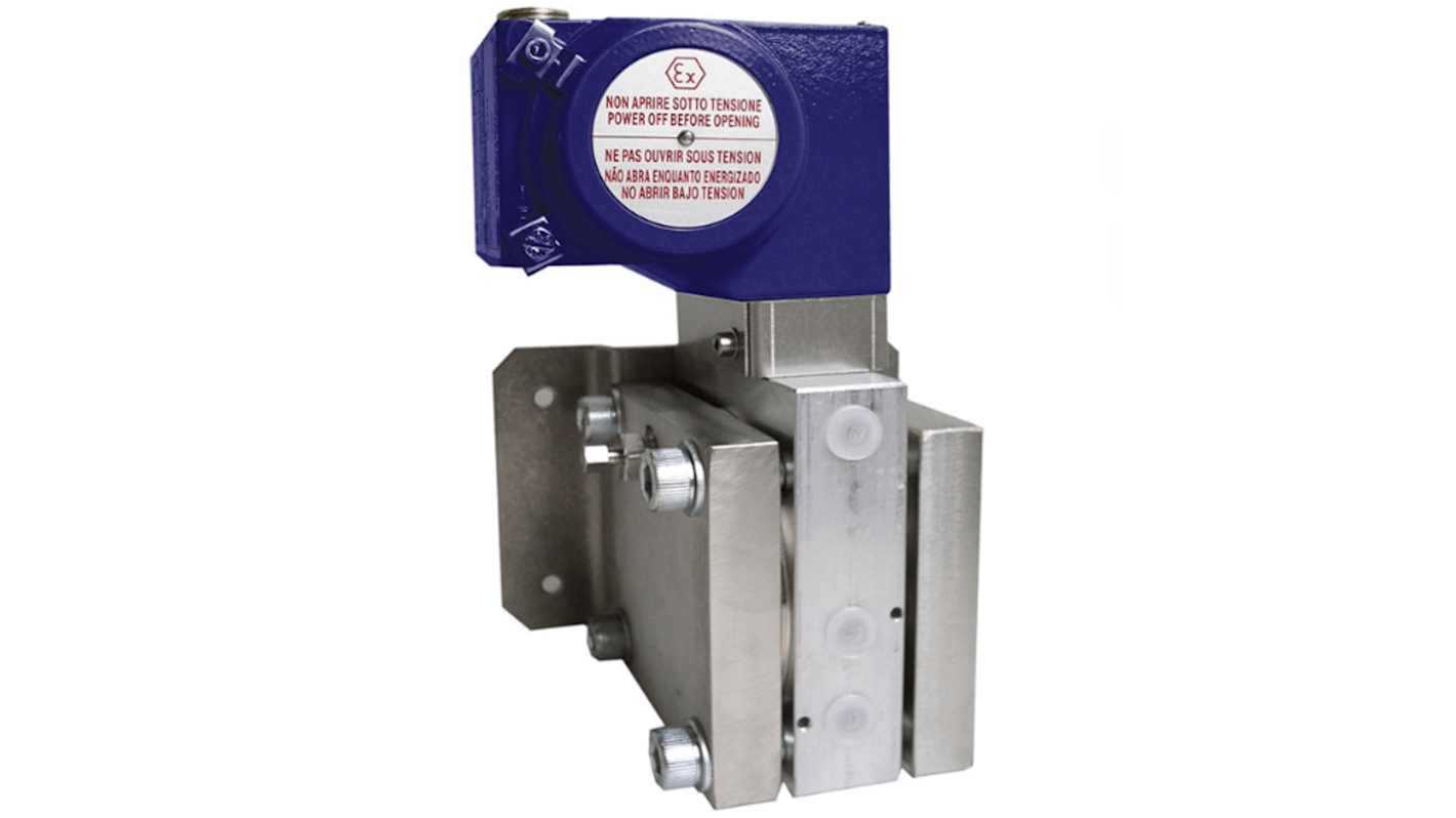 Sensore di pressione relativa WIKA 48635109, 0.16 bar max, uscita SPDT, robusto involucro in acciaio inox, precisione ± 1%.