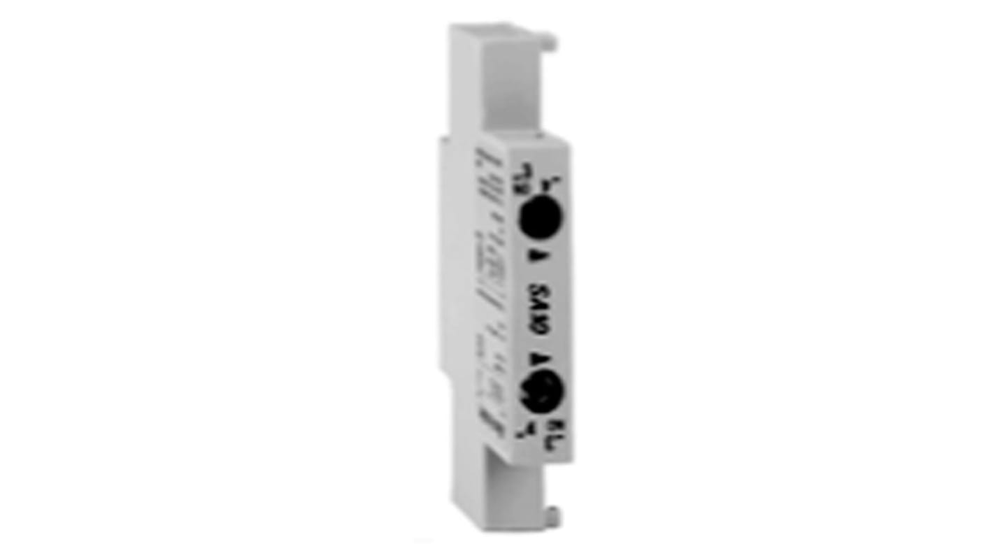 Blocco contatti ausiliari Rockwell Automation 100-SB20, 2 contatti NA, montaggio laterale, compatibile con contattori serie 100-C.