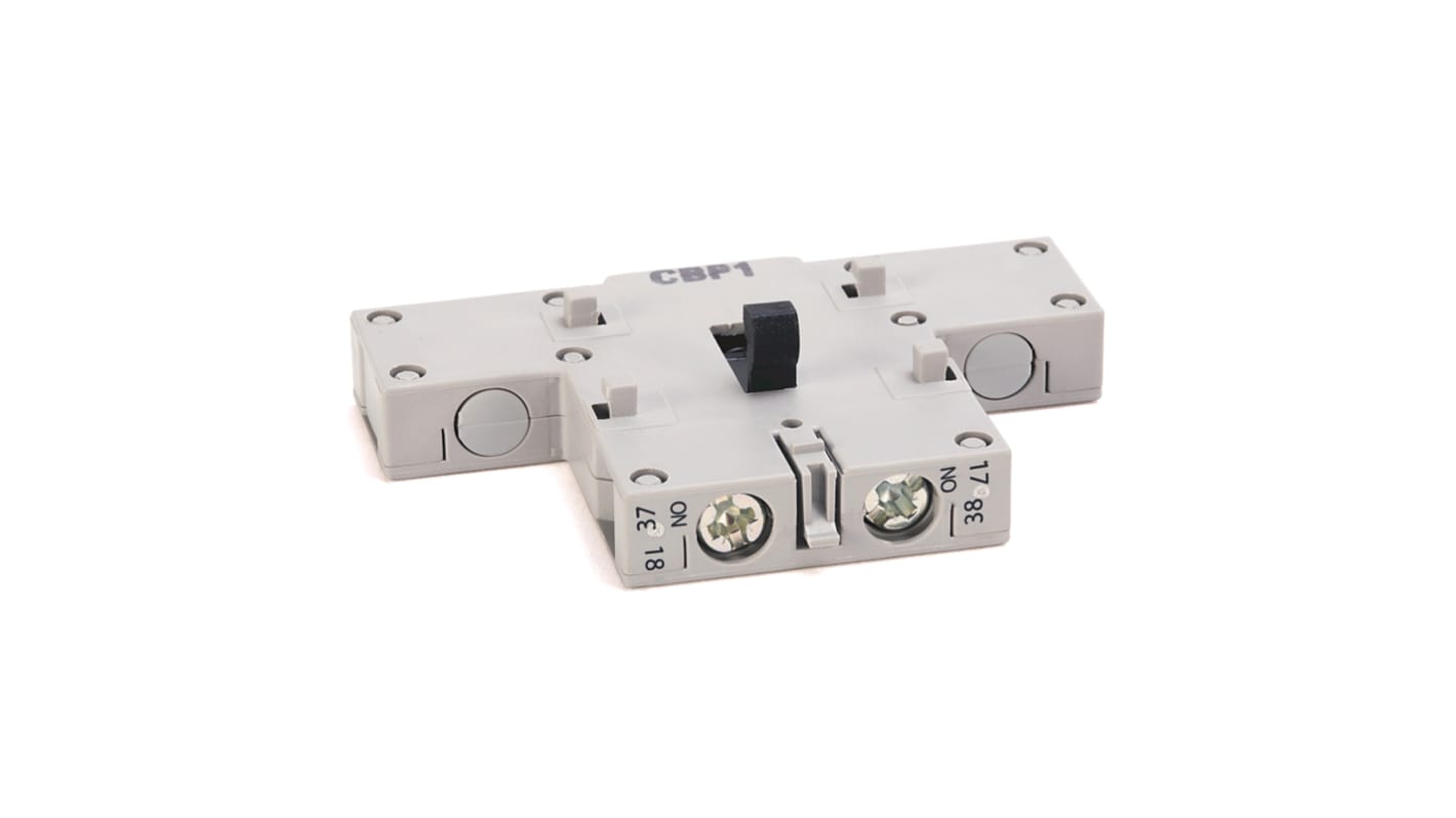Blocco di contatti ausiliari Rockwell Automation 194E-E-PD10, 1 contatto normalmente aperto, montaggio su guida DIN.
