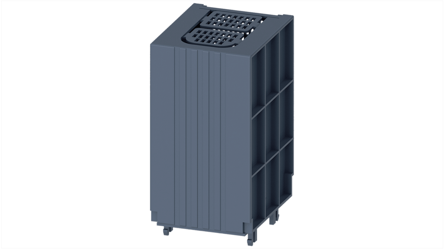 Coperchio per collegamento cavo Siemens 3KF9404-6, standard, terminale piatto, per 6 unità, approvato EAC.