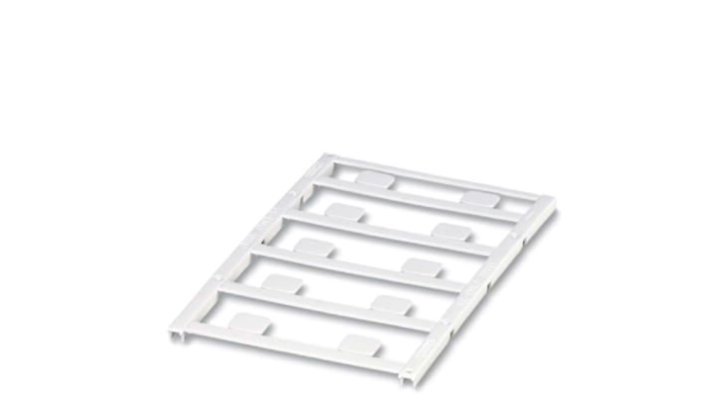 Marcatori UniCard UC-EMLP (11X9) Phoenix Contact 819291: etichette autoadesive per dispositivi con LED blu, resistenti agli strappi e ai raggi UV.