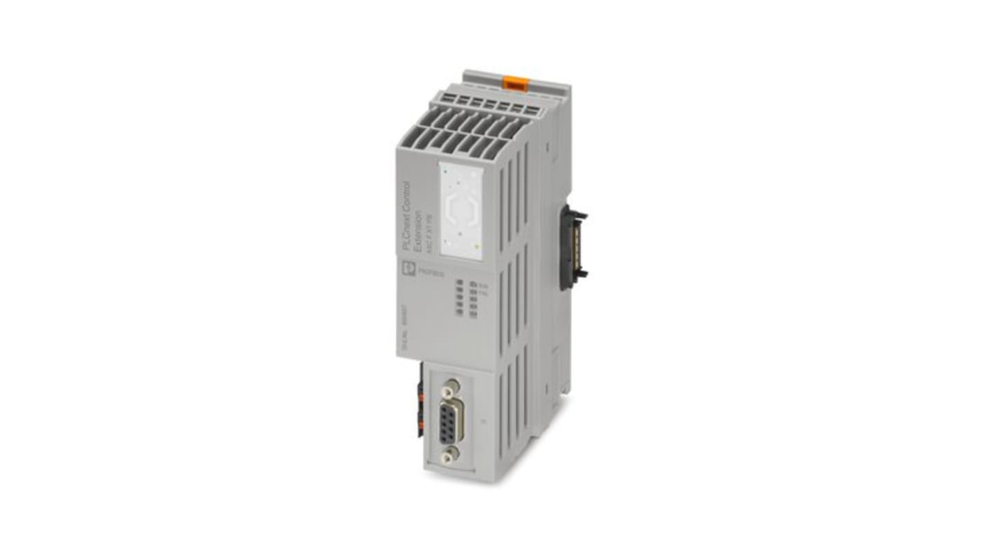 Modulo di estensione Phoenix Contact 1091657 per controller Axioline F, master PROFIBUS, 12 Mbps, supporta 125 dispositivi.