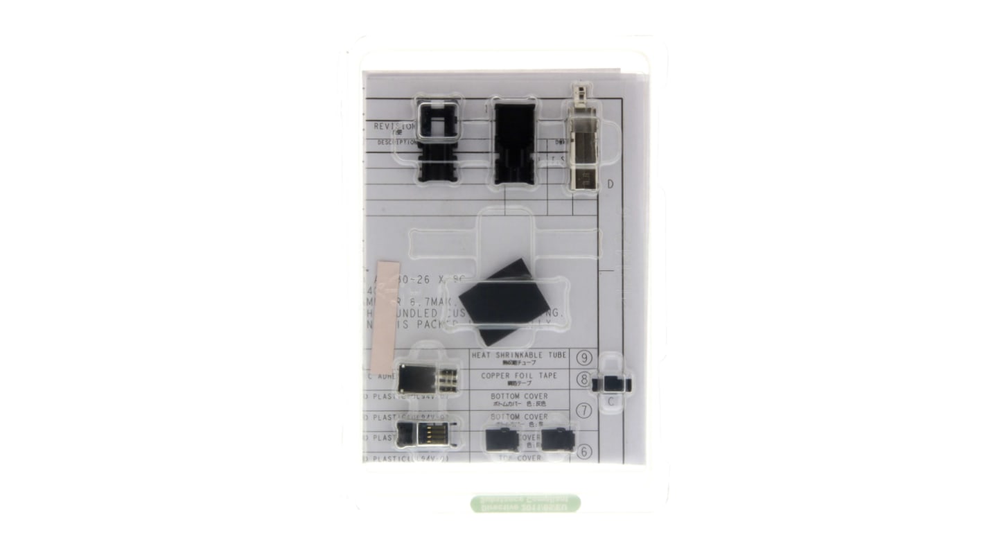 Zoccolo relè Omron R88A-CNK81S, connettore I/O per sicurezza azionamento G5, cavo a fili sciolti, compatibile con servomotori G5.