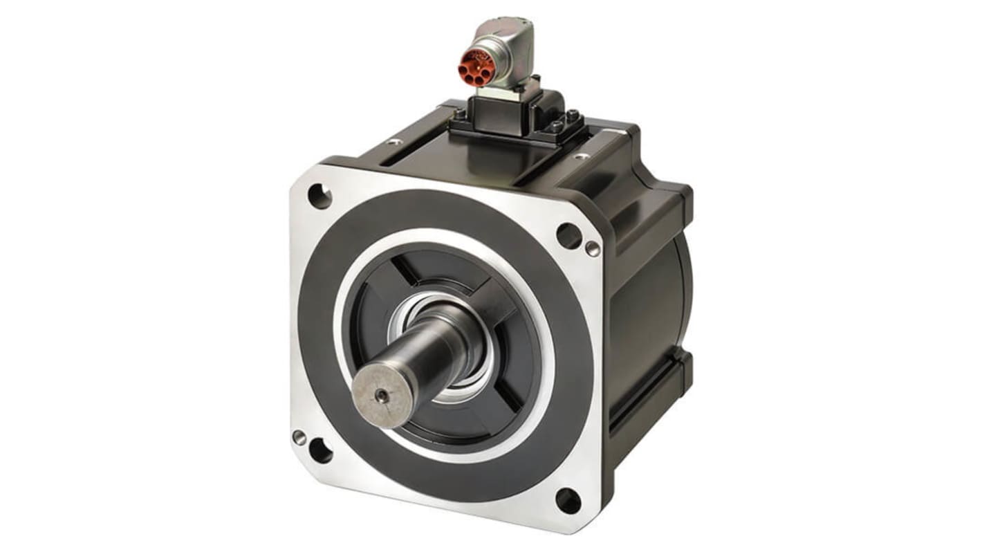 Servomotore Omron R88M-1AM3K015C-S2, potenza 3 kW, coppia massima 57,3 Nm, tensione 400 V CA, velocità 1500 giri/min.