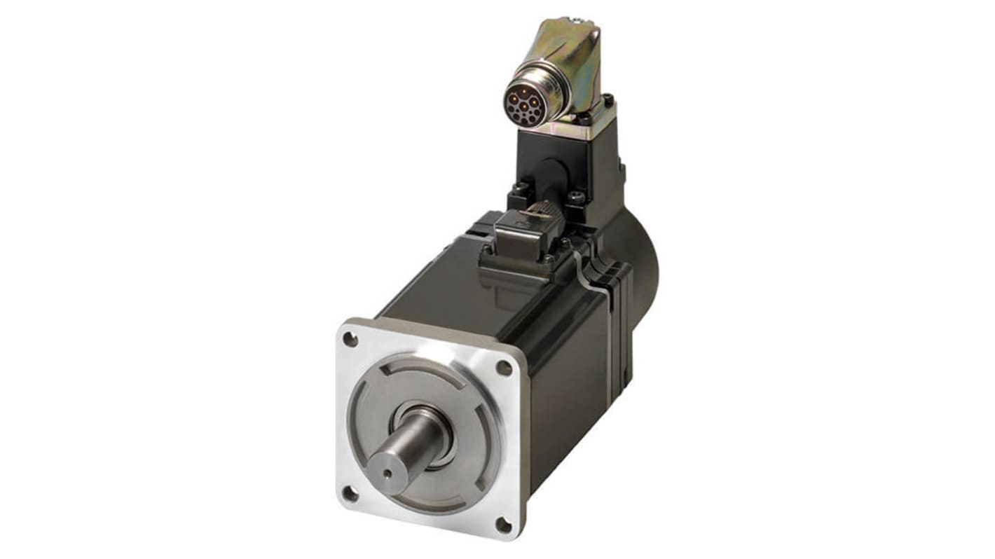 Servomotore Omron R88M-1AM40030T, 400 W, 4,5 Nm, 230 V, 3000 giri/min, diametro asta 14 mm.