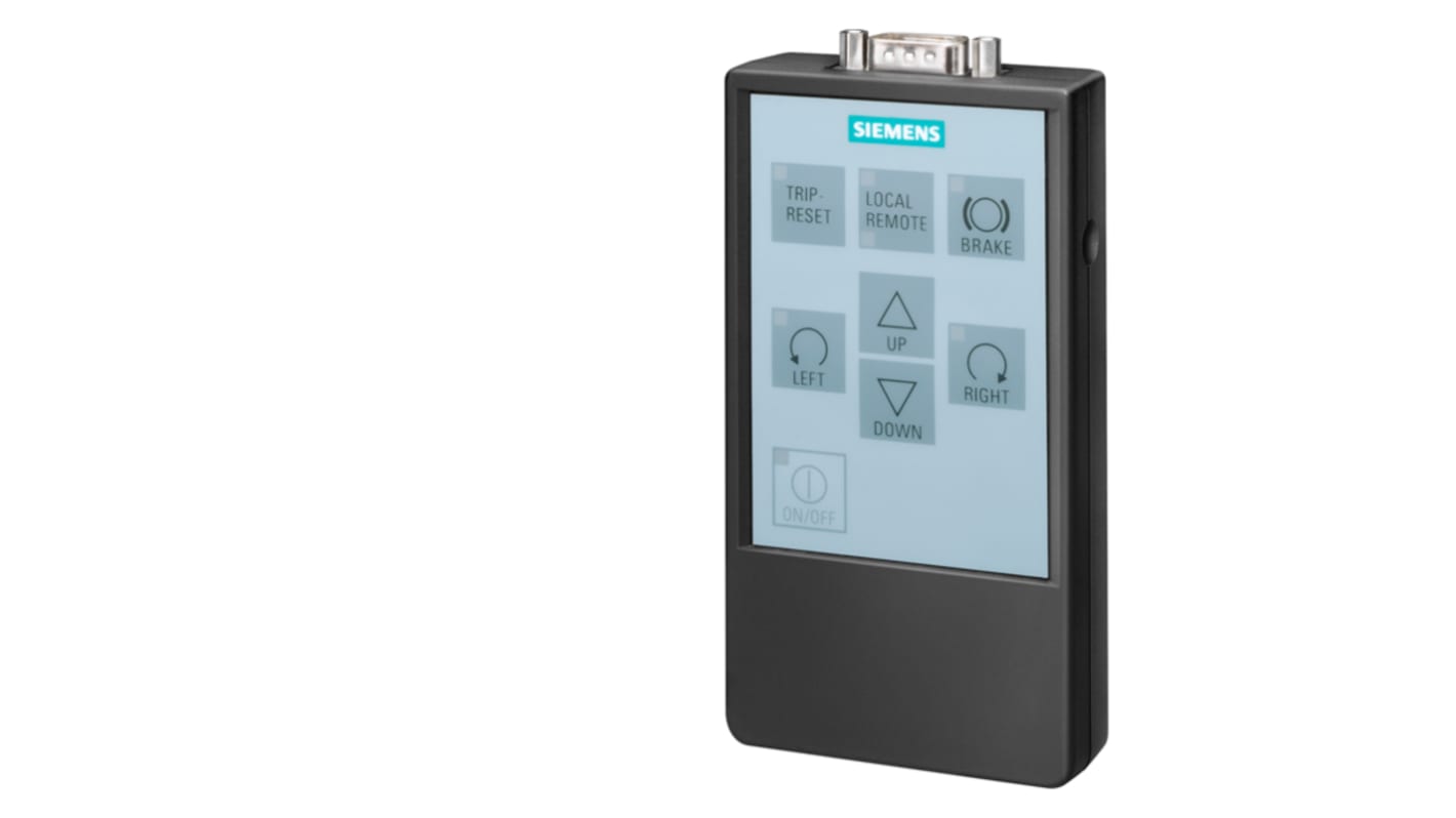 Siemens 3RK1922-3BA00, terminale portatile per avviamento motore ET 200pro, protezione IP20, interfaccia seriale.