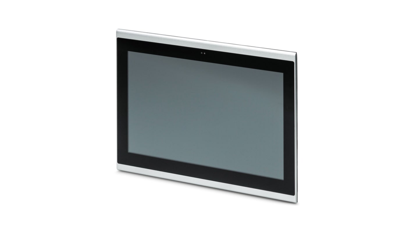 Display HMI touch screen Phoenix Contact 1190421, 15,6 pollici, risoluzione 1920 x 1080, tecnologia capacitiva, design senza ventola.