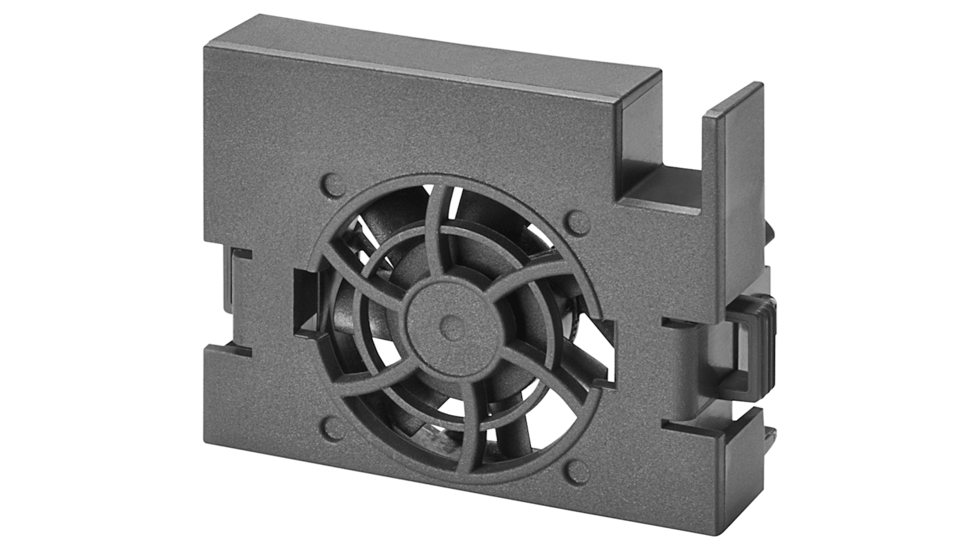 Ventola di ricambio CA Siemens 6SL3200-0UF06-0AA0 per inverter SINAMICS V20, montaggio a parete, peso 0,02 kg.