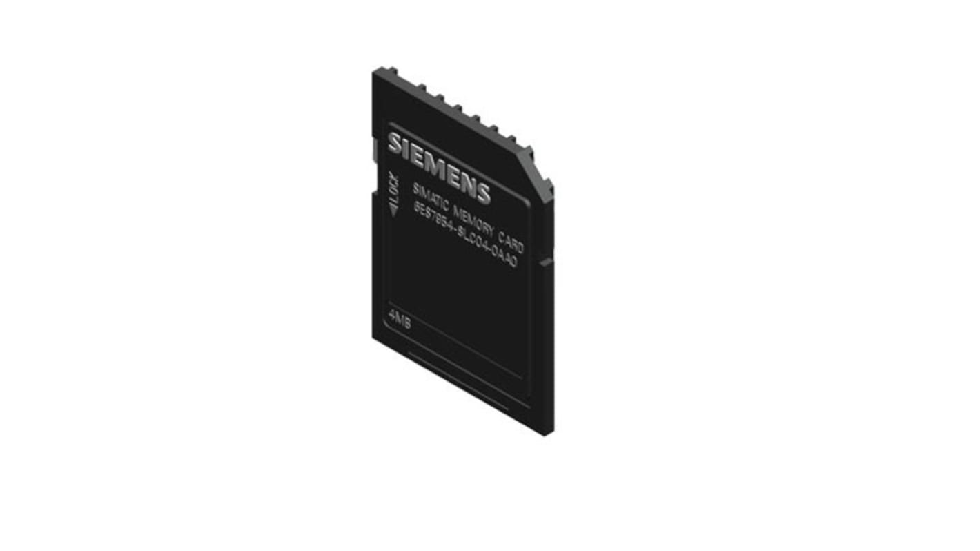 Scheda di memoria Siemens 6ES7954-8LF04-0AA0 per SIMATIC S7, 24MB Flash-EPROM. Ottimizza la CPU S7-1x00 e SINAMICS.