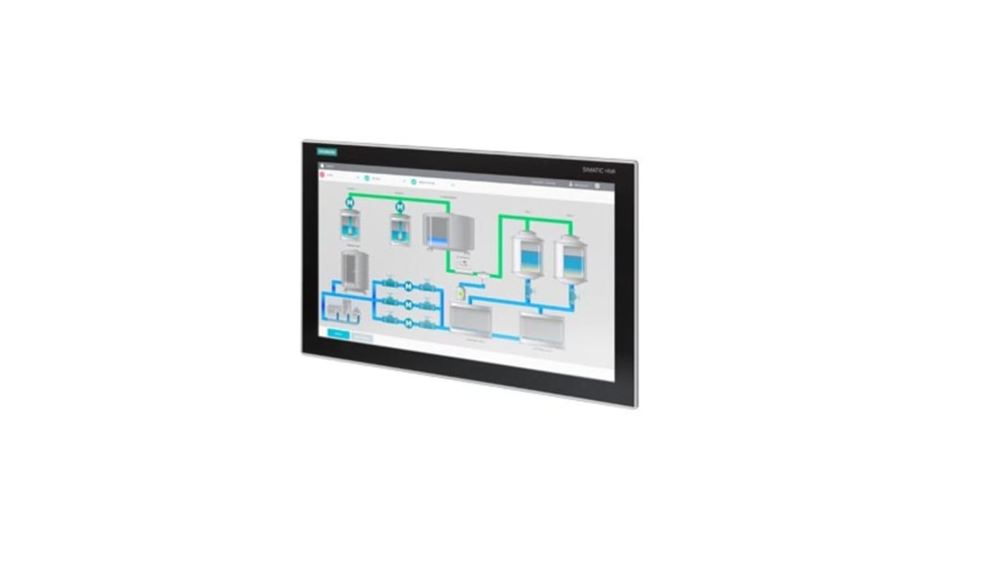 Computer industriale Siemens 6AV7231-0DC21-0AA0 SIMATIC IPC377G, Intel Atom 1,5 GHz, 16 GB RAM, IP40/IP65.