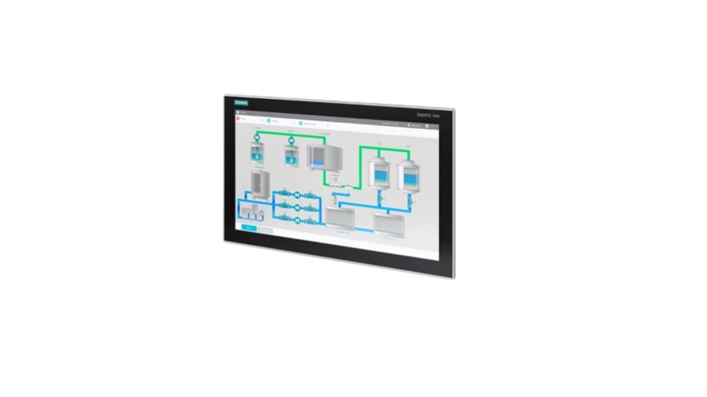 Computer industriale Siemens 6AV7231-0DC21-2BA0 SIMATIC IPC377G, processore Intel Atom, RAM 16 GB, IP40/IP65.