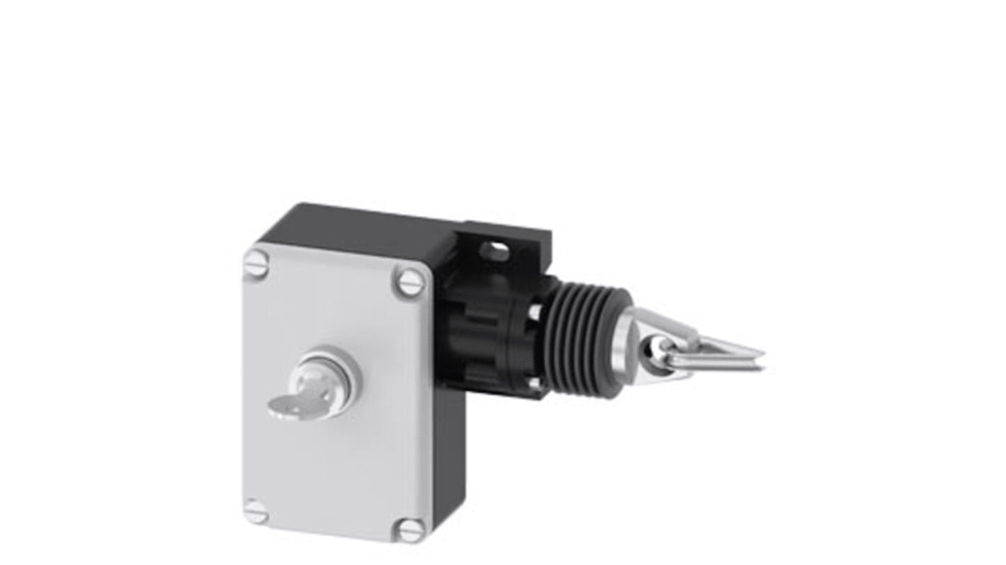 Interruttore a filo Siemens 3SE71401CD00, montaggio a vite, 1NA/1NC, cavo 50m, protezione IP54, per applicazioni in ambienti a rischio.