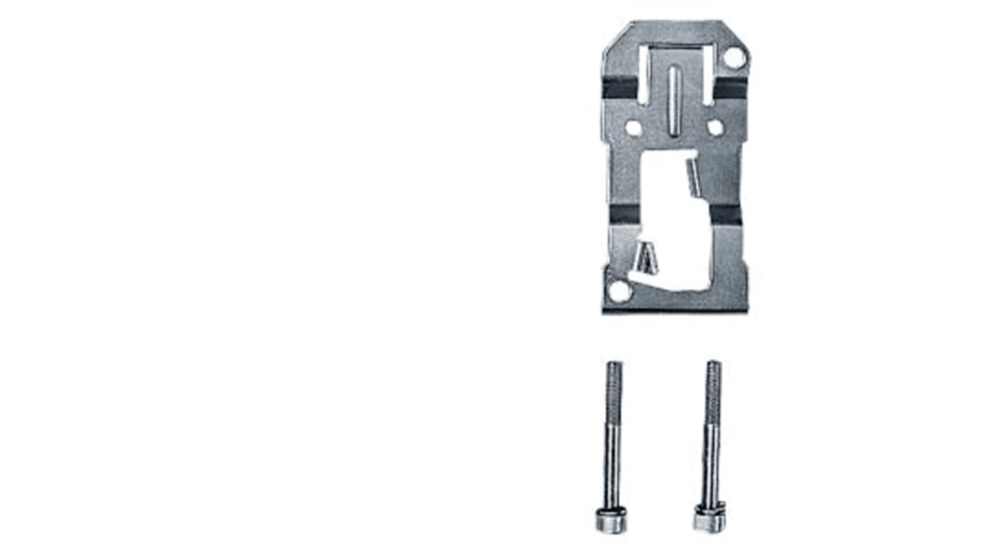 Piastra intermedia Siemens 3SY3110 per interruttore di posizione, accessorio della serie 3SY3, approvato EAC.