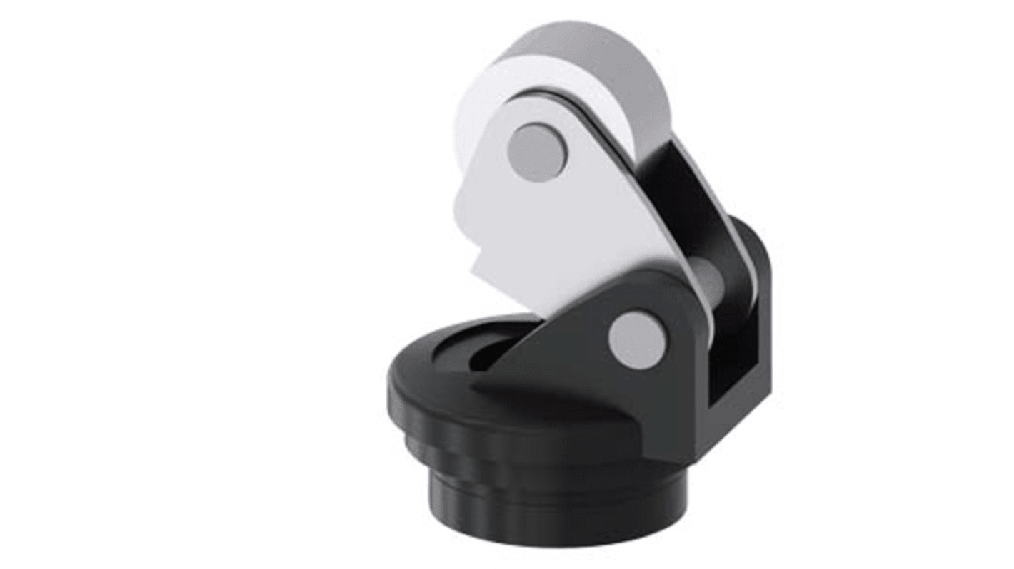 Testa attuatore Siemens 3SE50000AE131AJ0 per interruttori di posizione, con leva a rotella in acciaio inox da 13 mm, montaggio bloccabile.