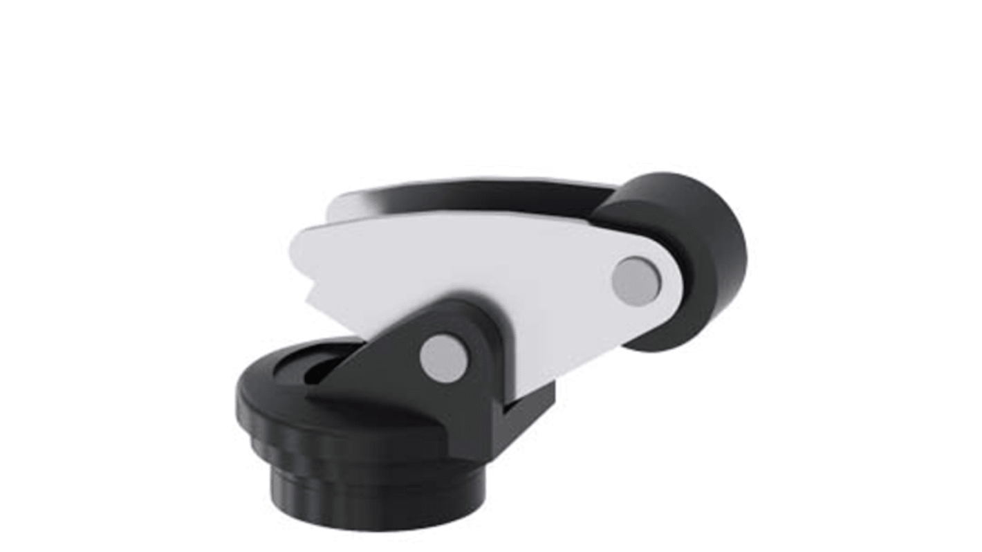 Testa attuatore Siemens 3SE50000AF121AJ0 per interruttori di posizione, leva a rotella in acciaio inox, rotella da 13 mm, montaggio bloccabile.