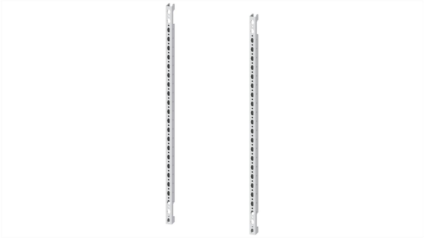 Sostegno longitudinale Siemens 8GK4851-4KK00 per distributore DIN ALPHA, peso 807 grammi, progettato per montaggio di kit di assemblaggio.