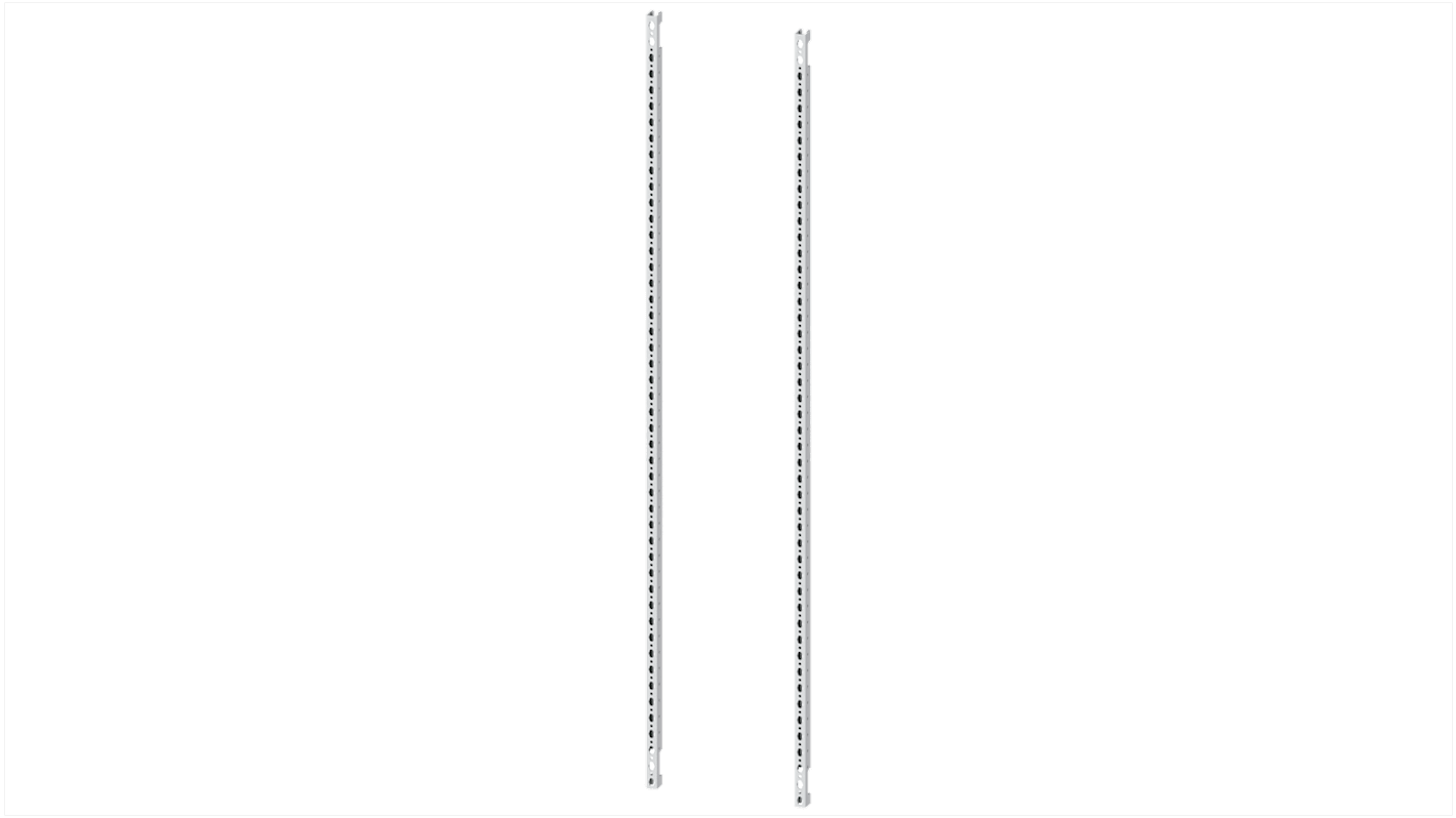 Sostegno longitudinale Siemens 8GK4851-8KK00 per distributore DIN ALPHA, compatibile con guida DIN, peso 1708 grammi.