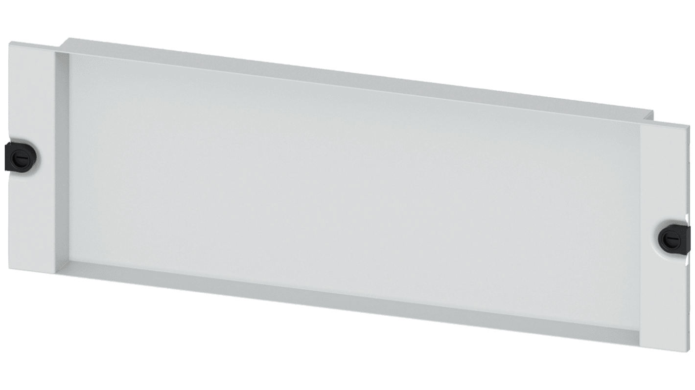 Coperchio Siemens 8GK9605-1KK20 per distributore DIN ALPHA, in materiale galvanizzato, peso 1657 grammi, approvato EAC.