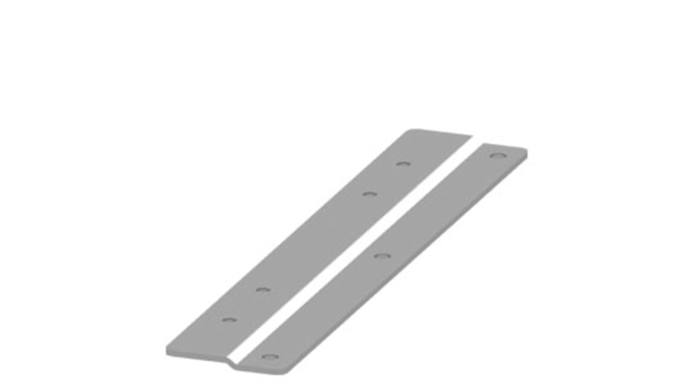 Supporto barra bus Siemens 8GK9711-0KK07 per distributore DIN ALPHA, progettato per installazione sicura e conforme.