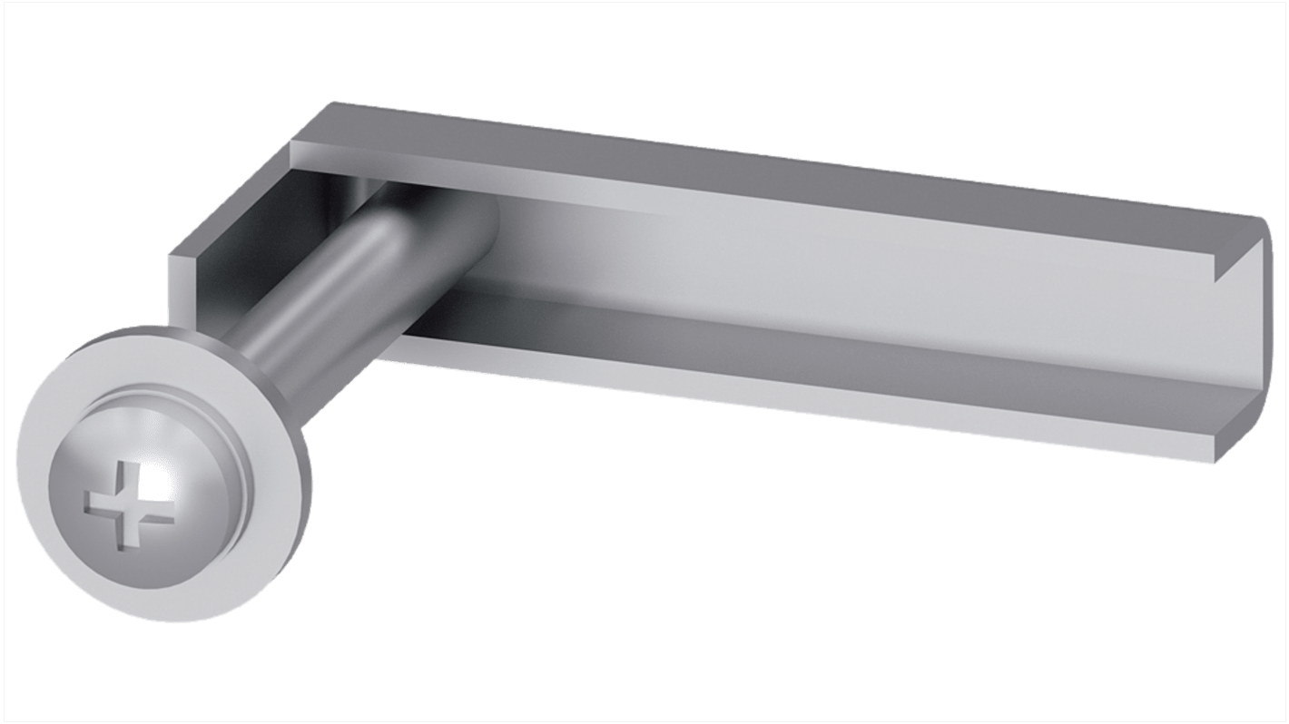 Set per pareti vuote Siemens 8GK9910-0KK28, compatibile con distributore DIN ALPHA, peso netto 111 grammi.