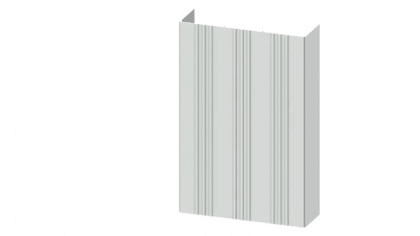 Coperchio Siemens 8US1922-2EB00 per sistema a barra di distribuzione da 60 mm, compatibile con SENTRON. Peso 741 g.