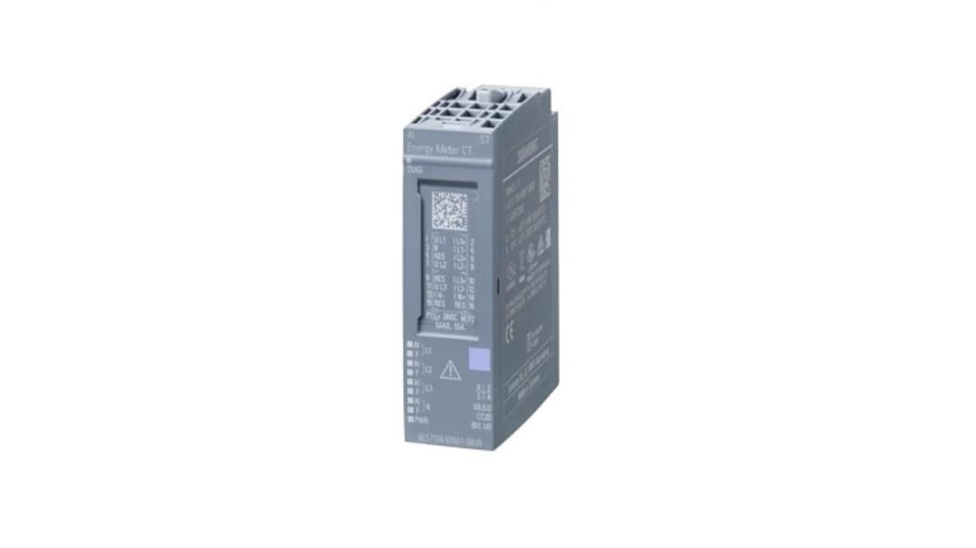 Modulo di ingresso analogico Siemens 6ES7134-6PA01-0BU0 per SIMATIC ET 200SP, dimensioni 73 x 20 x 58 mm, temperatura operativa -30 a 60 °C.