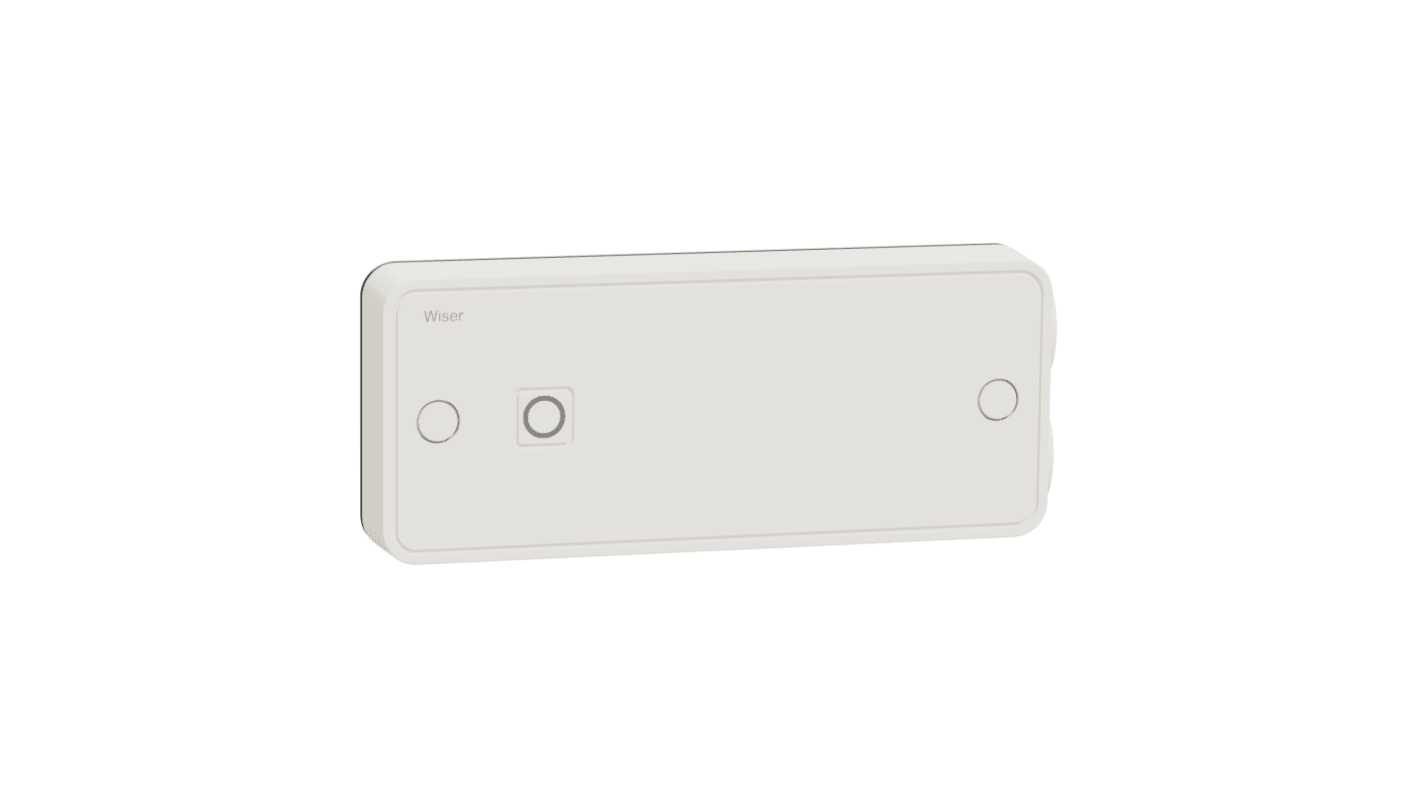 Modulo di controllo temperatura Schneider Electric CCTFR6700, 230 V, montaggio superficiale, dimensioni 65 x 161 mm, IP44.