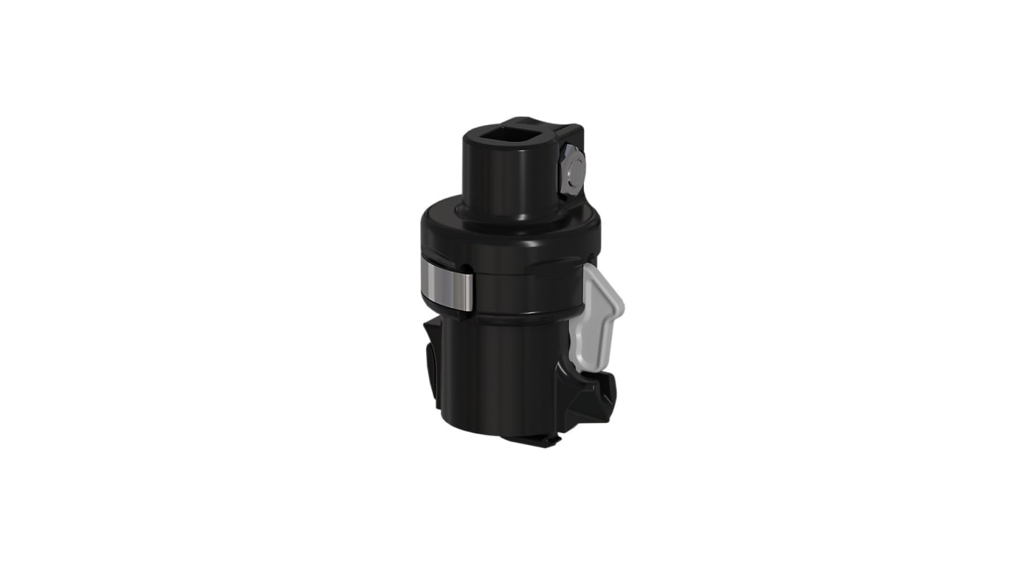 Aste sezionatori Rockwell Automation 140MT-C-DNC, compatibili con forature da 30,5 mm e impugnatura per 2 lucchetti.
