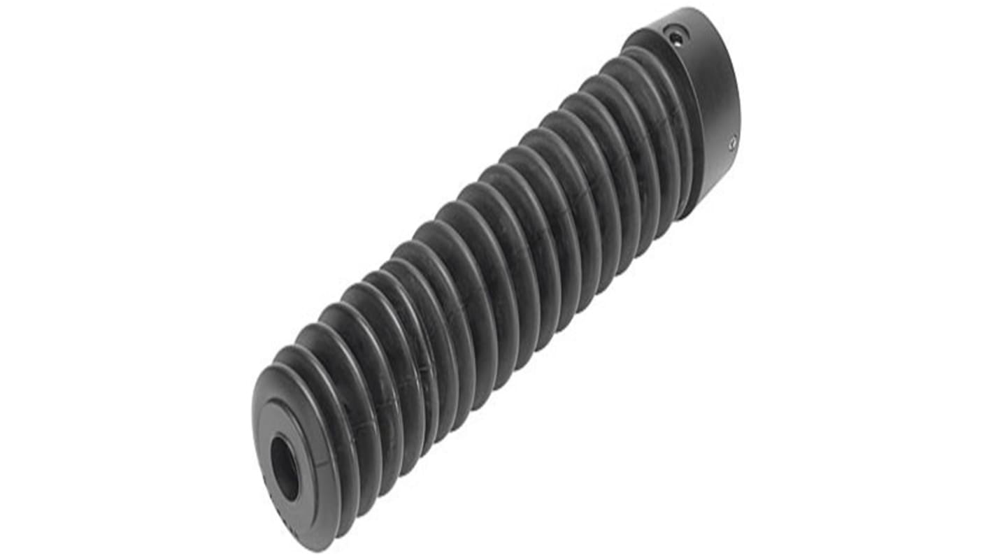 Accoppiatore pneumatico compatto Festo DADB, diametro 46 mm, corsa 126-175 mm, protezione IP54, guarnizioni in NBR.