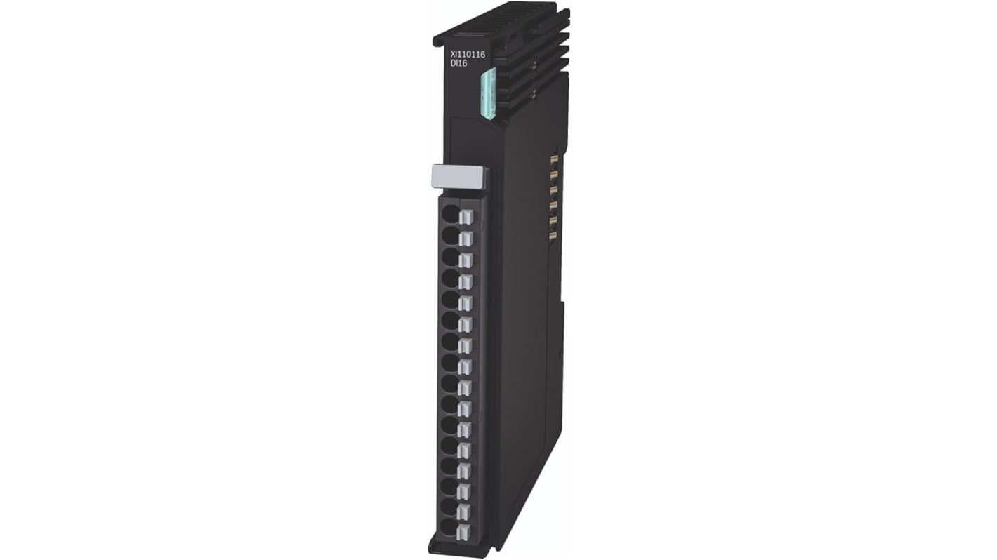 Bosch Rexroth R911406097, terminale digitale 16 canali per EtherCAT, montaggio su guida DIN, alimentazione 24 V c.c.