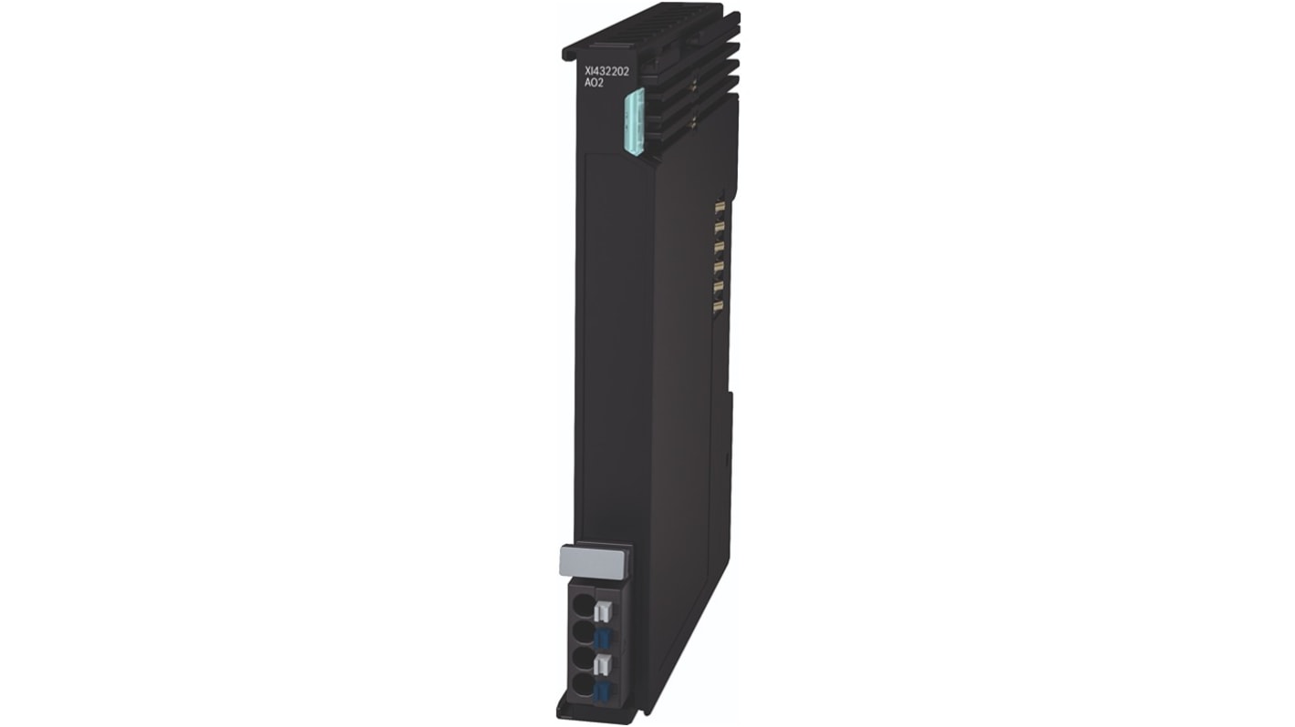 Modulo di distribuzione di potenza Bosch Rexroth R911406111, compatto, per EtherCAT, montaggio su guida DIN, alimentazione 24 V.