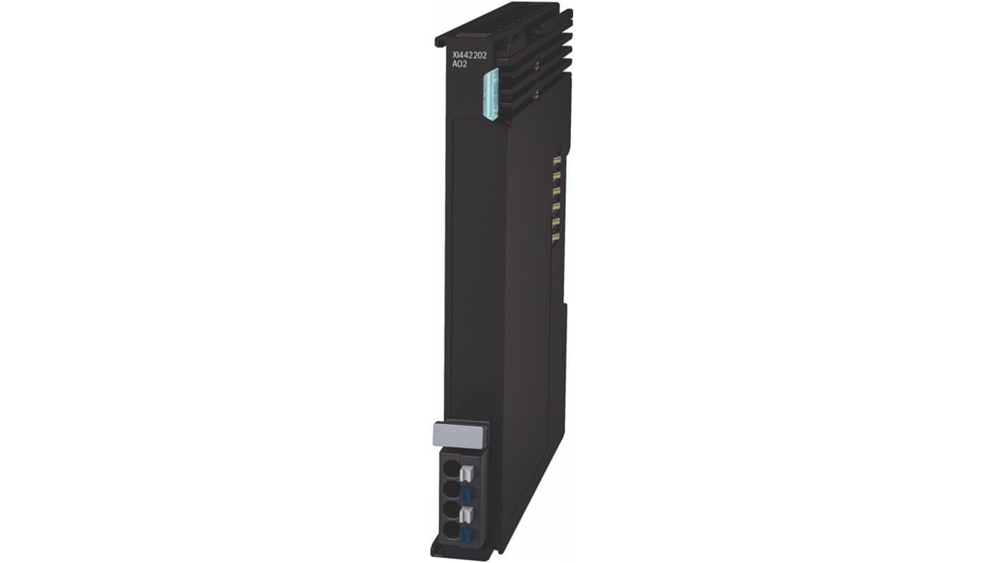 Modulo di distribuzione di potenza Bosch Rexroth R911406112 per EtherCAT, montaggio su guida DIN, 24 V c.c., 4-20 mA.