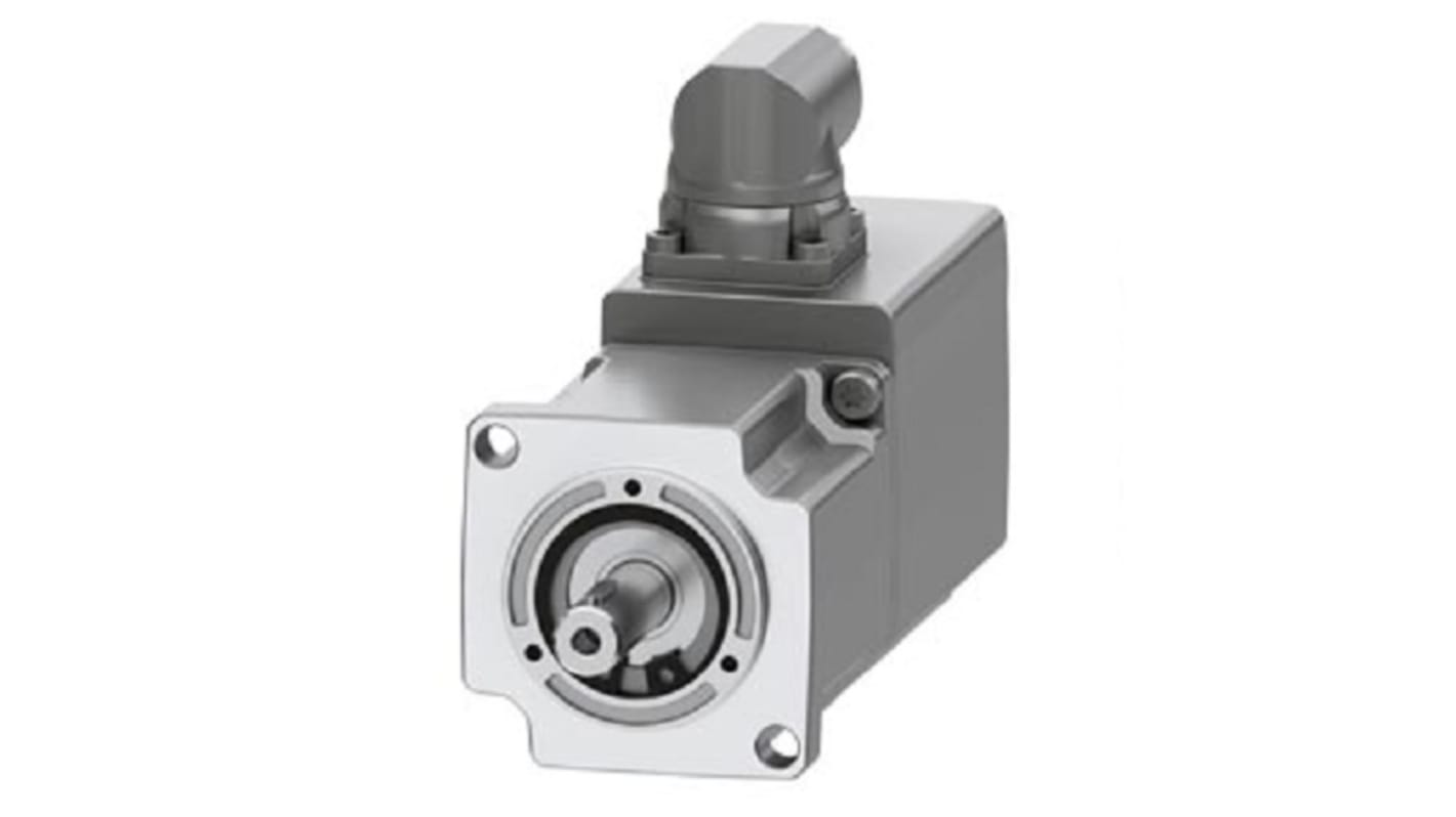 Servomotore Siemens 1FK2102-0AG01-1SA0, sincrono a magnete permanente, 0,05 kW, 3000 giri/min, coppia massima 0,56 Nm.