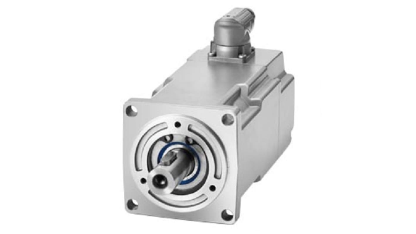 Servomotore Siemens 1FK2103-4AG11-1MA0, sincrono a magnete permanente, 0,4 kW, 3000 giri/min, coppia massima 4,05 Nm.
