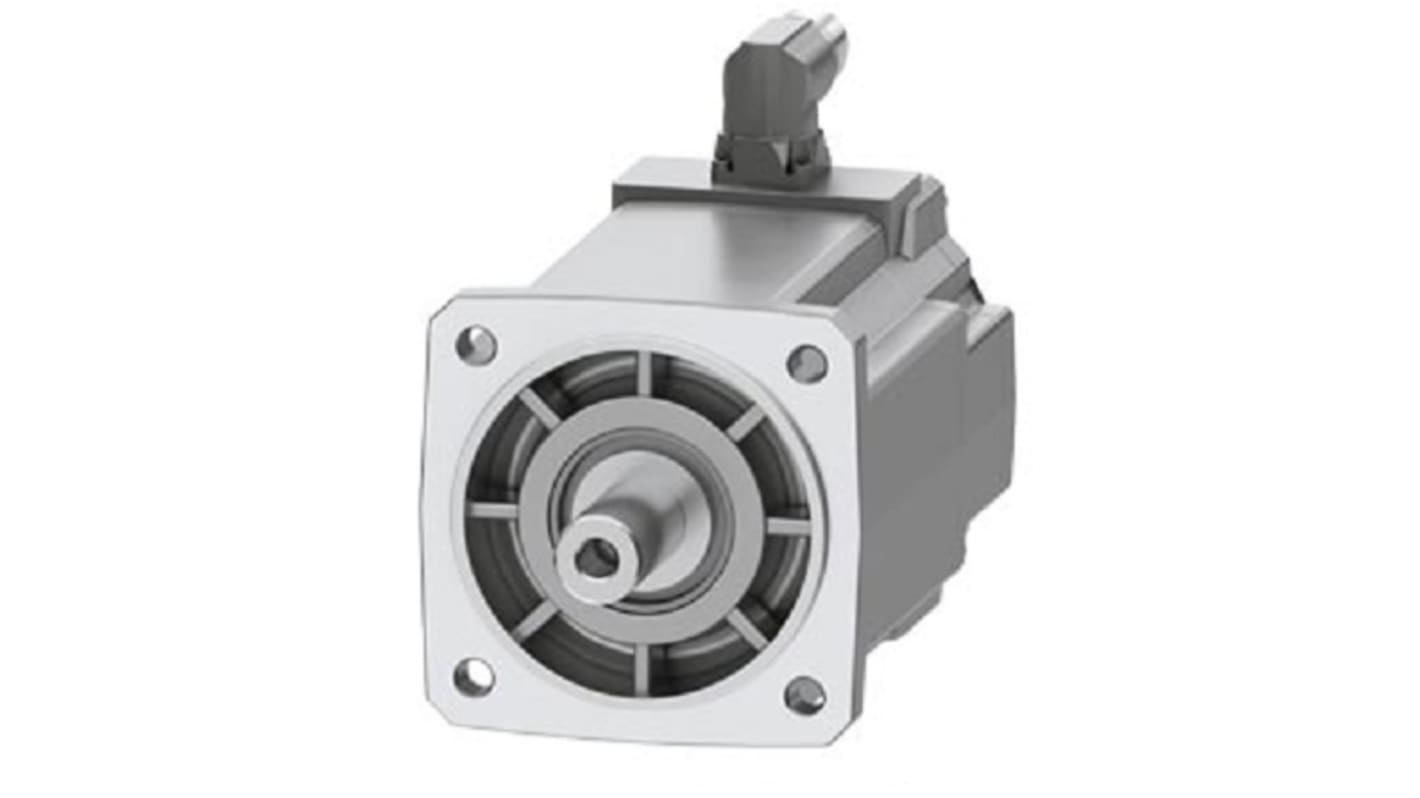 Servomotore Siemens 1FK2205-2AF01-0SA0, sincrono a magnete permanente, 0,94 kW, 3000 giri/min, coppia massima 10,8 Nm.