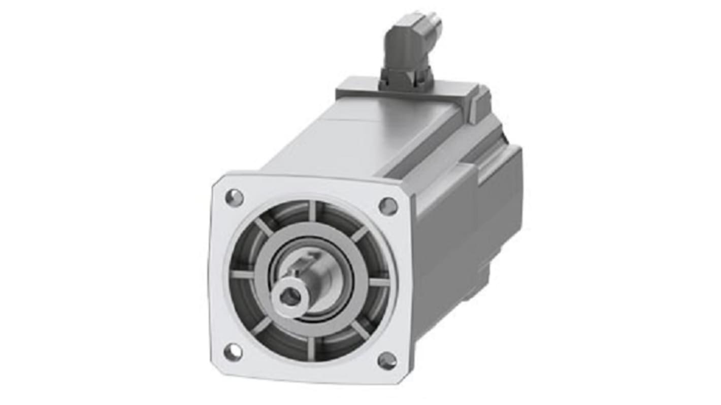 Servomotore Siemens 1FK2205-4AF10-1MA0, sincrono a magnete permanente, 1,45 kW, 15 Nm, 3000 giri/min, 400-480 V.