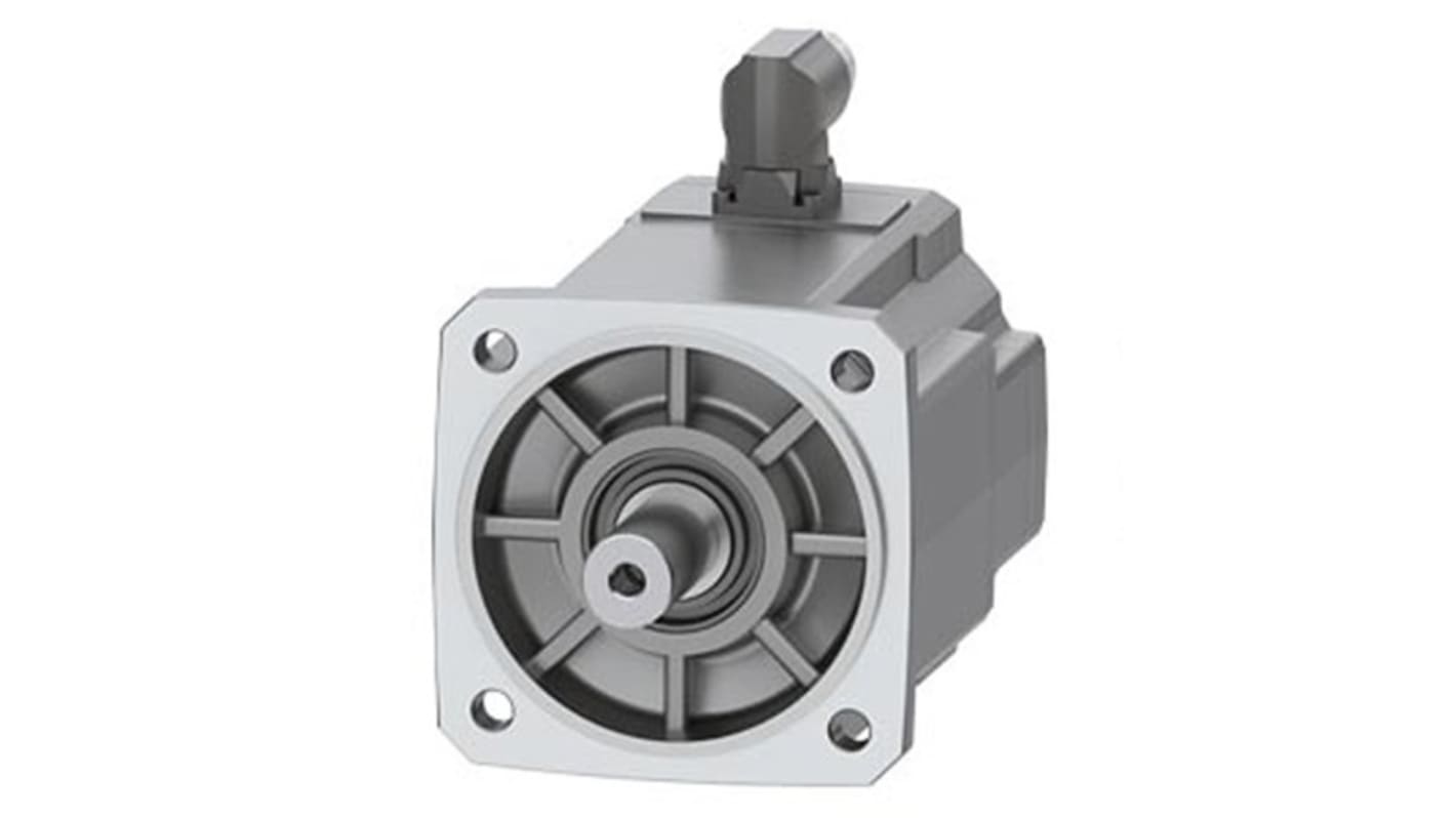 Servomotore Siemens 1FK2206-2AF00-0SA0, sincrono a magnete permanente, 1,71 kW, 3000 giri/min, coppia massima 18 Nm.