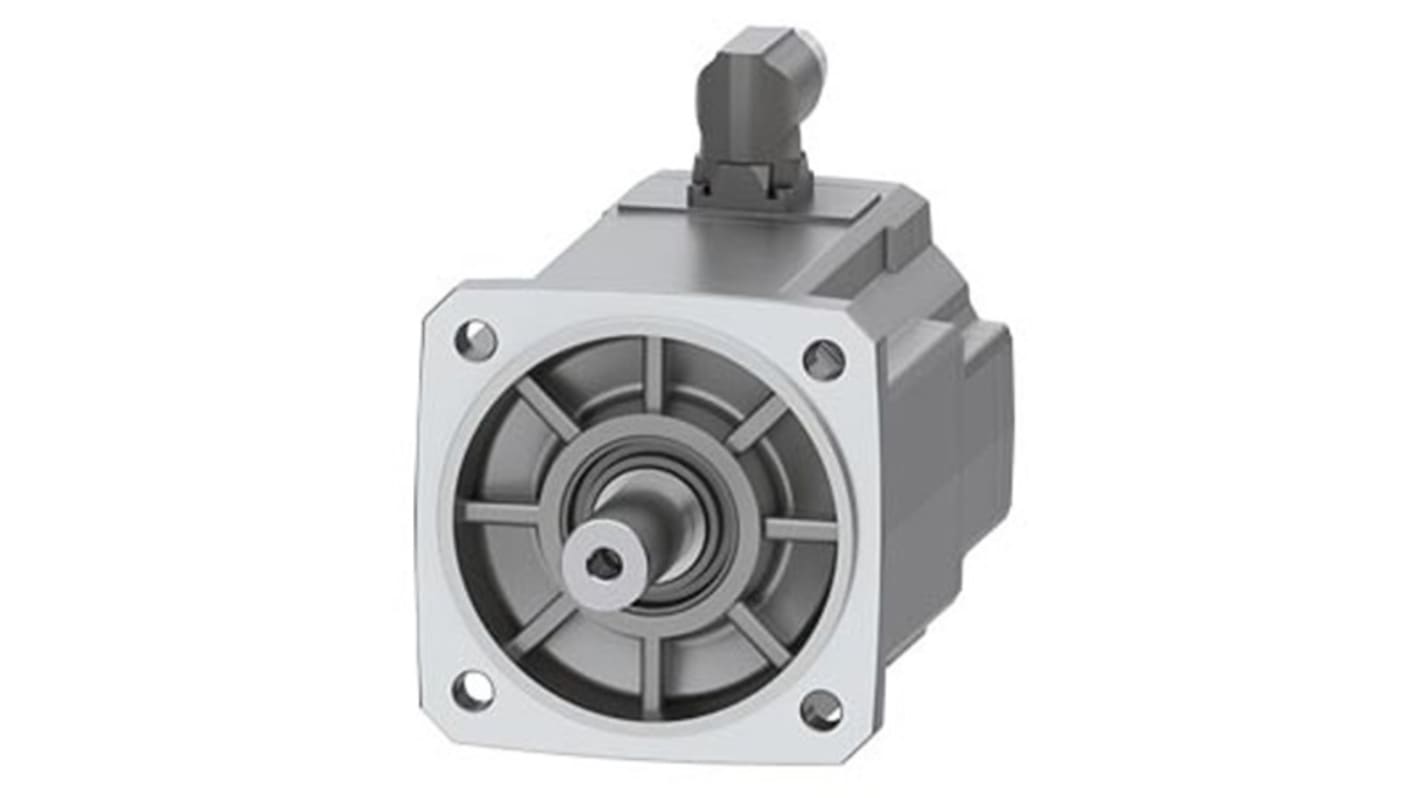 Servomotore Siemens 1FK2206-2AF01-0MA0, sincrono a magnete permanente, 1,71 kW, 3000 giri/min, coppia massima 18 Nm.