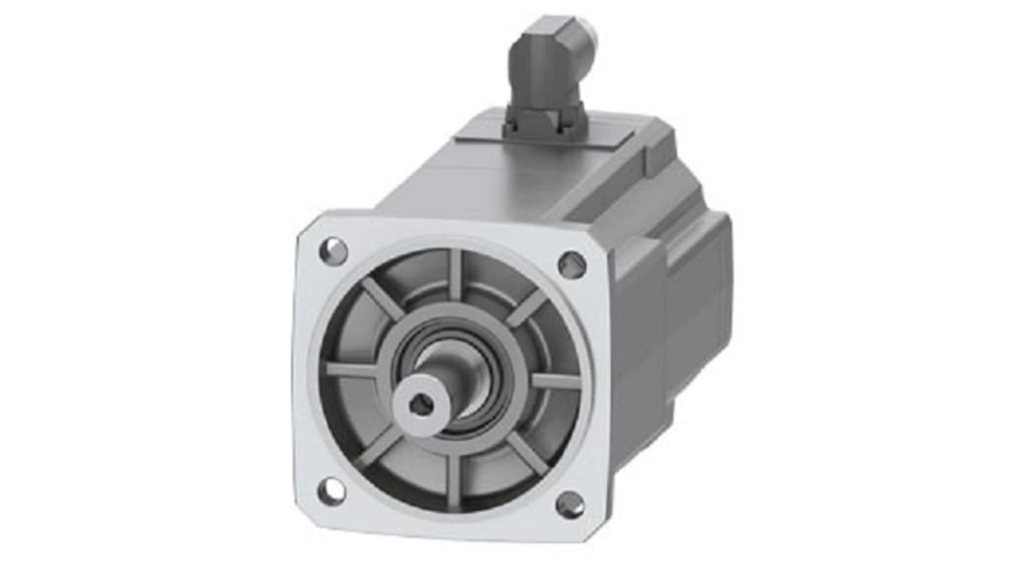 Servomotore Siemens 1FK2206-2AF11-0MA0, sincrono a magnete permanente, 1,71 kW, 18 Nm, 3000 giri/min, 400-480 V.