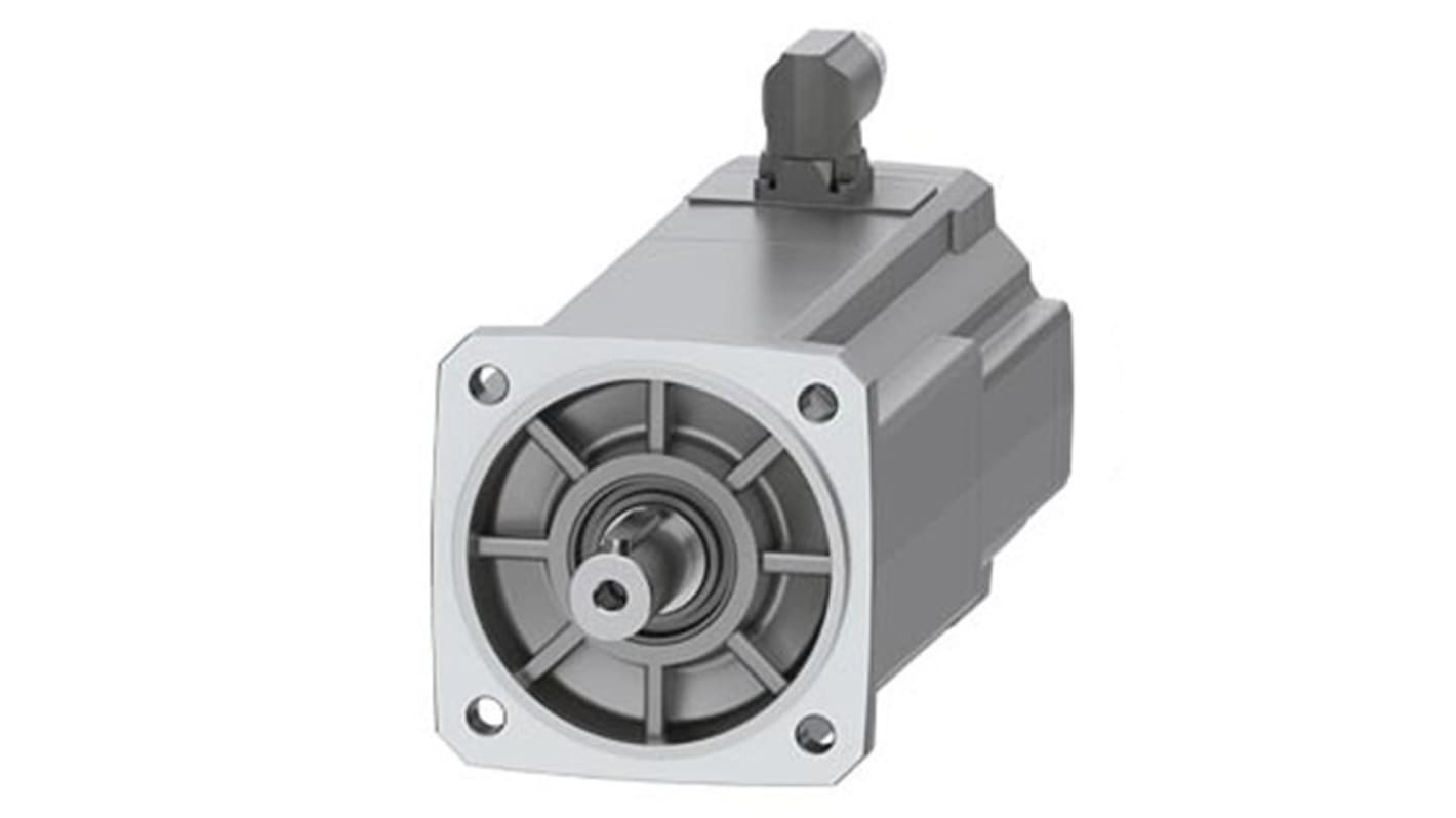 Servomotore Siemens 1FK2206-4AF11-1MA0, motore sincrono a magnete permanente, 2,85 kW, 36 Nm, 3000 giri/min.