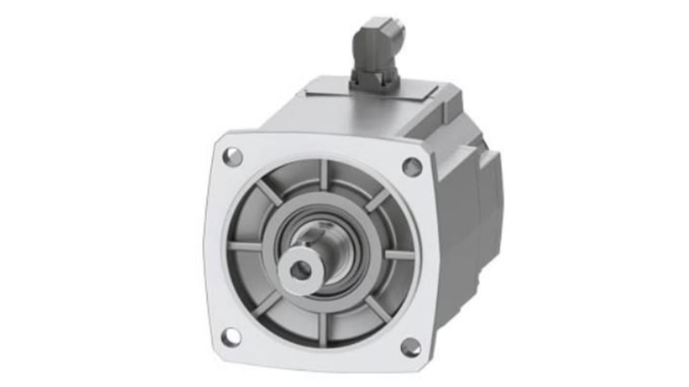 Servomotore Siemens 1FK2208-3AC00-1SA0, sincrono a magnete permanente, 3,05 kW, 2000 giri/min, coppia massima 51 Nm.