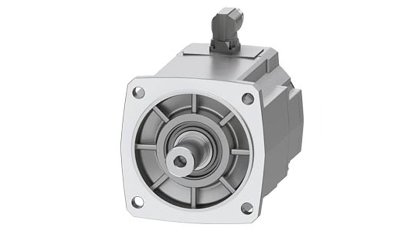 Servomotore Siemens 1FK2208-3AC01-0MA0, sincrono a magnete permanente, potenza 3,05 kW, coppia massima 51 Nm, 2000 giri/min.