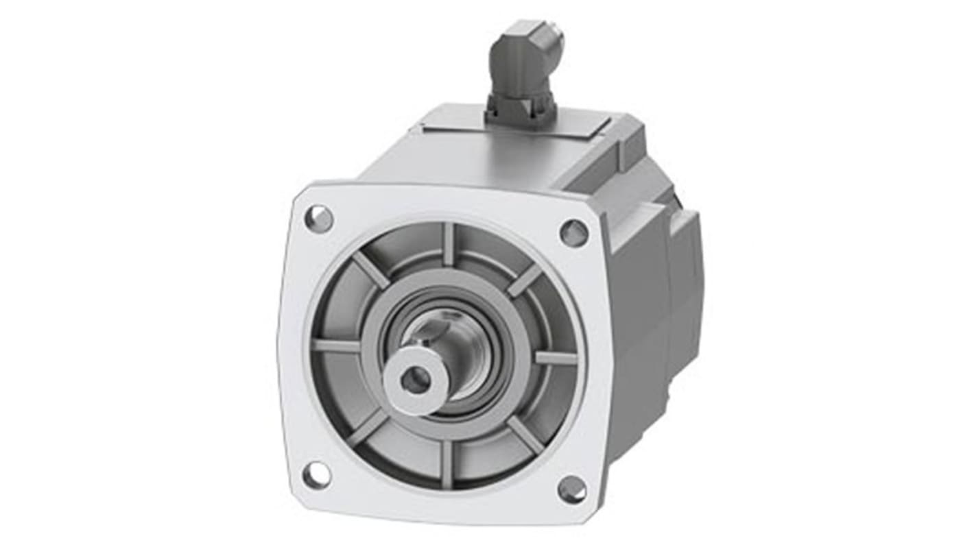 Servomotore Siemens 1FK2208-3AC01-1SA0, sincrono a magnete permanente, 3,05 kW, 2000 giri/min, coppia massima 51 Nm.