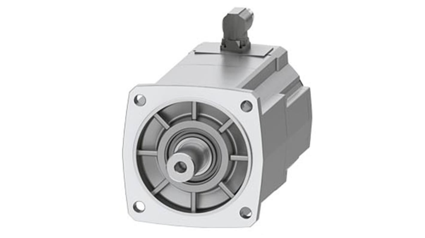 Servomotore Siemens 1FK2208-3AC10-0MA0, sincrono a magnete permanente, potenza 3,05 kW, coppia massima 51 Nm, 2000 giri/min.