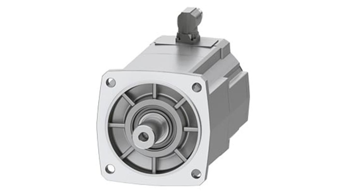 Servomotore Siemens 1FK2208-3AC10-0SA0, motore sincrono compatto, 3,05 kW, 51 Nm, 2000 giri/min, 400-480 V.